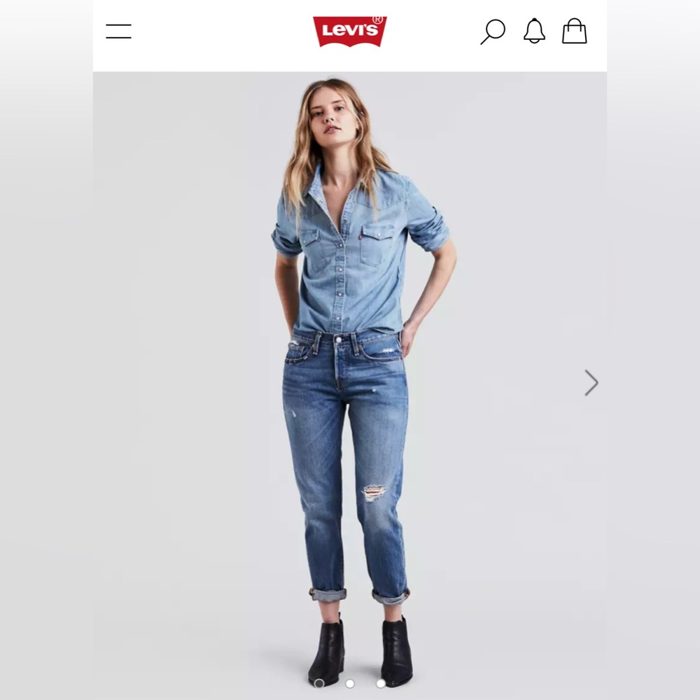 Levi's Women's style # 361970005
Color: Medium Wash 25x28
